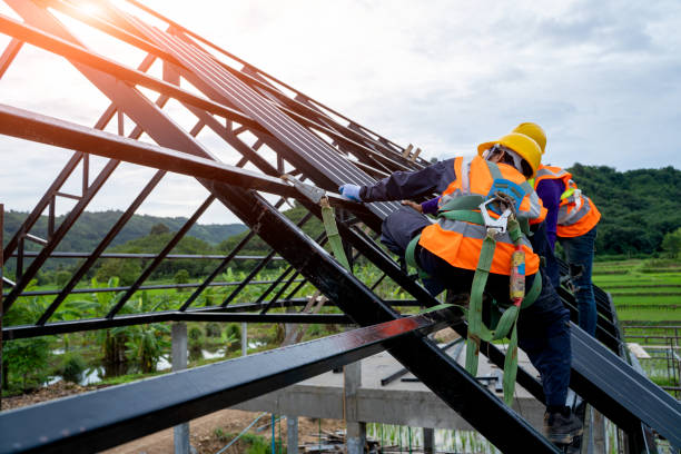 Best Storm Damage Roof Repair  in Auberry, CA
